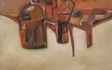 Untitled by Sadanand Bakre, Oil on canvas, sold Dec 2022