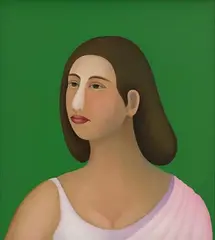 Untitled by Manjit Bawa, Oil on canvas, sold Dec 2022
