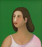 Untitled by Manjit Bawa, Oil on canvas, sold Dec 2022