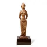 Untitled by Chintamoni Kar, 1993, Terracotta, sold Dec 2021