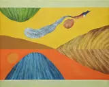 Untitled by Jagdish Swaminathan, Oil on canvas, sold Dec 2021