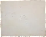 Untitled (Wound Series) by Somnath Hore, 1977, Paper pulp print pasted on mount board, sold Dec 2021