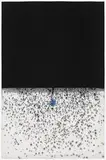 Untitled by Sohan Qadri, Ink and dye on paper, sold Dec 2021