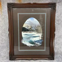 Untitled by William Rushing, Acrylic on Board Painting, offered Jun 2023