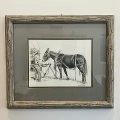 Untitled by Robert Woodcock, Graphite Drawing, offered Jun 2023
