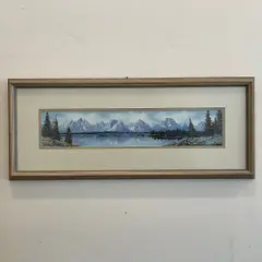 Untitled by Keith Fay, Acrylic on Board Landscape Painting, offered Jun 2023