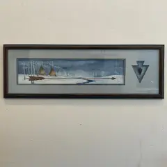 Untitled by Elva Paulson, Watercolor with Ink Painting, offered Jun 2023