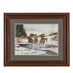 Untitled by William Rushing, Watercolor, offered May 2023