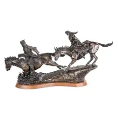 Untitled by J. Shirly Bothum, bronze, ", offered May 2023