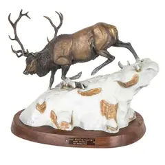 Untitled by Fred Boyer, bronze sculpture, ", offered May 2023
