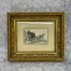 Untitled by Jan van den Hecke, Etching, offered May 2023