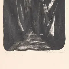 Untitled by Wayne Thiebaud, Lithograph on Paper, offered Feb 2023