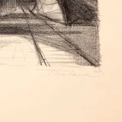 Untitled by Wayne Thiebaud, Lithograph on Paper, offered Feb 2023