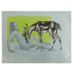 Untitled by Mel Ramos, Lithograph, offered Feb 2023