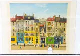 Untitled by Michele Delacroix, lithograph, sold Jan 2026