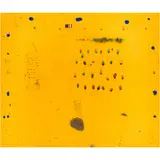 Centerweight by Cole Morgan, 2003, mixed media on canvas, sold Feb 2026
