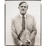 William F. Buckley Jr by Richard Avedon, 1975, gelatin silver print, sold Feb 2026