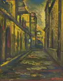 Untitled by Jamini Roy, Tempera on card, sold Mar 2026