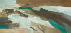 Untitled by Ram Kumar, Oil on canvas, sold Mar 2026