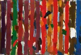 Untitled by Bose Krishnamachari, Acrylic on canvas, sold May 2026