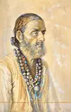 Untitled by N. R. Sardesai, Pencil and watercolour on paper, sold May 2026