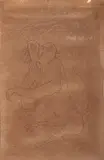 Untitled by Maqbool Fida Husain, Ink on paper, sold May 2026