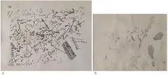Untitled by Himmat Shah, Ink on paper, sold May 2021