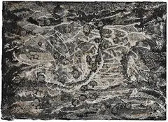 Untitled by Jayashree Chakravarty, Mixed media on paper pasted on mount board, sold May 2021