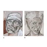 Untitled by Sudhir Patwardhan, Acrylic on plywood, sold May 2021