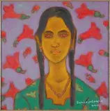 Untitled by A. Ramachandran, 2015, Oil on canvas, sold May 2021