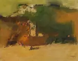 Untitled by Ganesh Haloi, 2007, Watercolour on paper, sold May 2021
