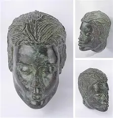 Head - 1 by Sachin Karne, Bronze, sold May 2021