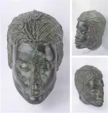 Head - 1 by Sachin Karne, Bronze, sold May 2021