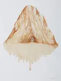 Untitled by Gigi Scaria, 2016, Watercolour on paper pasted on mount board, sold May 2021