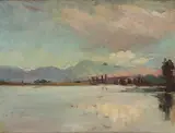 Untitled by Narayan Shridhar Bendre, Oil on canvas board, sold Oct 2021