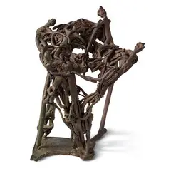 Trellis by Meera Mukherjee, Bronze, sold Oct 2021