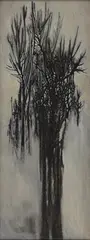 Untitled by B. Prabha, Oil on canvas, sold Oct 2021