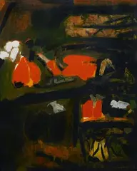 Untitled by S. H. Raza, 1972, Acrylic on canvas, offered Oct 2021