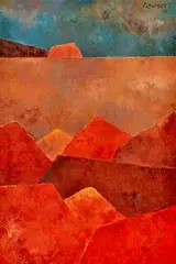 Untitled by Akbar Padamsee, Oil on canvas, sold Oct 2021
