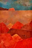 Untitled by Akbar Padamsee, Oil on canvas, sold Oct 2021