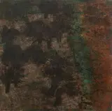 Untitled by Akbar Padamsee, Oil on canvas, sold Oct 2021