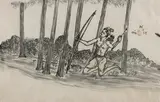 Untitled by Nandalal Bose, Watercolour on paper pasted on paper, offered Apr 2021