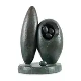 Nest by Prodosh Das Gupta, 1975, Bronze, sold Apr 2021