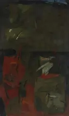 Untitled by Ram Kumar, 1967, Oil on canvas, sold Apr 2021