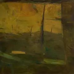Untitled by Ram Kumar, Oil on canvas, offered Apr 2021