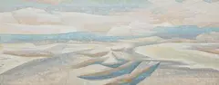 Untitled by Jehangir Sabavala, Oil on canvas, sold Jul 2021
