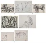 Untitled by Somnath Hore, Ink on paper, offered Jul 2021
