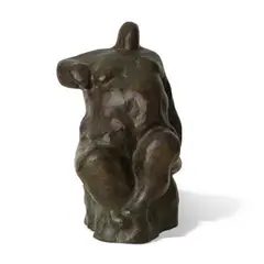 Untitled by B. Vithal, Bronze, offered Jul 2021
