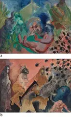 Untitled by Nalini Malani, Acrylic on paper, sold Jul 2021