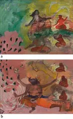 Untitled by Nalini Malani, Acrylic on paper, sold Jul 2021